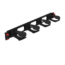 Органайзер кабельный с пласт.кольц. 1U | 046522 | Legrand