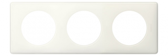 Celiane Белый глянец Рамка 3-я (2+2+2 мод) | 066633 | Legrand