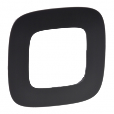 Valena ALLURE Матовый черный Рамка 1-ая | 754401 | Legrand