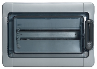 Щиток PLEXO Ip65 1*18 Мод. с N+Pe | 601985 | Legrand