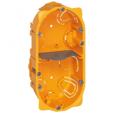 Коробка установочная BATIBOX для сухих перегородок 2п гл.40мм | 080042 | Legrand