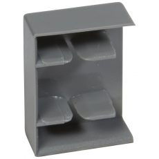 Изолирующая торц. заглушка для гребенки 4П | 404991 | Legrand