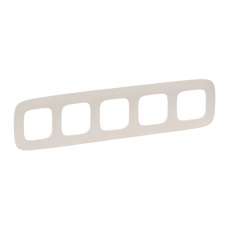 Valena ALLURE Слоновая кость Рамка 5-ая | 754315 | Legrand