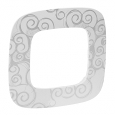 Valena ALLURE Нарцисс хром Рамка 1-ая | 754341 | Legrand