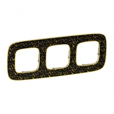 Valena ALLURE Барокко Нуар Рамка 3-ая | 754433 | Legrand