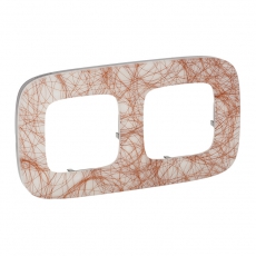 Valena ALLURE Итальянская фантазия Рамка 2-ая | 754492 | Legrand