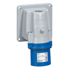 Резиновая защитная заглушка - P17 Tempra Pro - для накладных и мобильных вилок 2К+З, 16 A | 052125 | Legrand