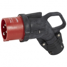 Угловая вилка Hypra - IP 44 - 3К+З - 16 А - резина | 052153 | Legrand