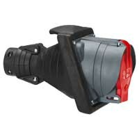 Мобильная розетка Hypra - IP 44/55 - 2К+З - 32 А - пластик/резина | 052705 | Legrand