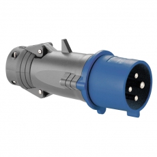 Прямая вилка Hypra - IP 44 - 3К+З - 32 А - пластик | 052743 | Legrand