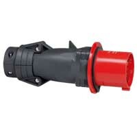 Прямая вилка Hypra - IP 44 - 3К+З - 63 А - пластик | 053843 | Legrand