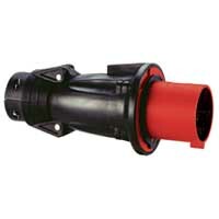 Прямая вилка Hypra - IP 44 - 3К+Н+З - 63 А - резина | 053854 | Legrand