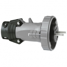 Прямая вилка Hypra - IP 66/67-55 - 2К+3 - 250 В - бытовое назначение - 16 А - пластик | 053932 | Legrand