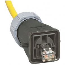 Корпус для защиты вилки - для интерфейса RJ 45 - IP 66/67 | 053300 | Legrand
