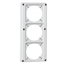 Лицевая панель - P17 Tempra Pro - 280x125 - 3 розетки 16 A | 057714 | Legrand