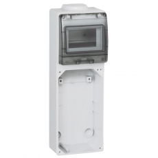 Основание - P17 Tempra Pro - для лицевых панелей 220x125 - рейка 5 модулей (2 розетки 16 A) | 058938 | Legrand