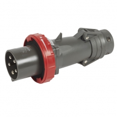 Прямая вилка Hypra - IP 66/67-55 - 3К+Н+3 - 63 А - пластик | 059448 | Legrand