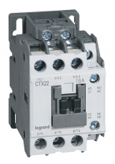 Контактор CTX3 22 3P 18A (AC-3) 1но1нз ~110В | 416104 | Legrand