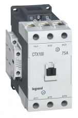 Контактор CTX3 100 3P 75A (AC-3) 2но2нз =48В | 416183 | Legrand