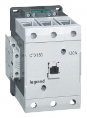 Контактор CTX3 150 3P 130A (AC-3) 2но2нз ~24В | 416240 | Legrand
