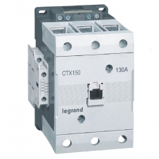 Контактор CTX3 150 3P 130A (AC-3) 2но2нз =24В | 416241 | Legrand
