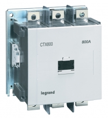 Контактор CTX3 800 3P 800A (AC-3) 2но2нз 380В-450В ~ | 416359 | Legrand
