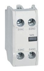 CTX3 Фронтальные вспомогательные контакты 2НО | 416851 | Legrand