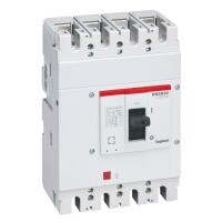 DPX3 1600 800A 4П 50кА только магнитный расцепитель | 422612 | Legrand