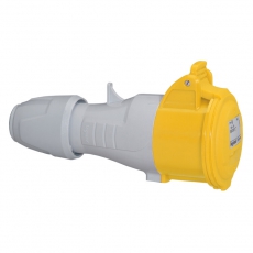 Мобильная розетка - P17 Tempra Pro - IP 44 - 100/130 В~ - 16 A - 3К+З | 555102 | Legrand