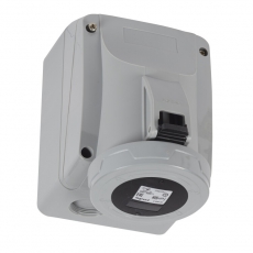 Розетка накладная - 32 А - 3К+З - 500 В - IP 67 | 555462 | Legrand