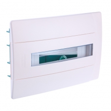 Распределительный щиток скрытого монтажа Practibox - с шинами PE + N - 1 рейка х 12 модулей | 601117 | Legrand