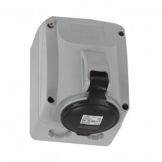 Розетка накладная - 32 А - 3К+З - 500 В - IP 44 | 555262 | Legrand