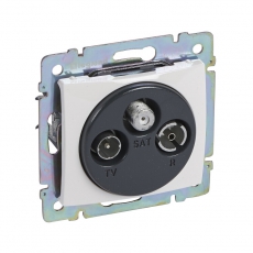 хххххValena Белый Розетка TV/R/SAT звезда | 770410 | Legrand