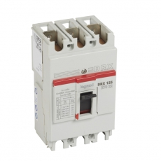 DRX125 термомагнитный 25A 3П 20KA | 027022 | Legrand