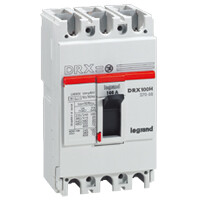 DRX125 термомагнитный 40A 3П 36KA | 027064 | Legrand