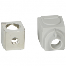 Набор из 3 торцевых зажимов - на токи от 60 до 100 А - для DRX 125 - 3П | 027171 | Legrand