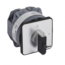 Выключатель - положение вкл/откл - PR 40 - 1П - 1 контакт - крепление на дверце | 027420 | Legrand