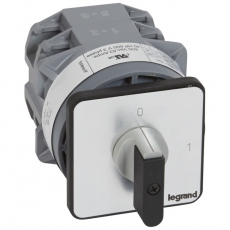 Выключатель - положение вкл/откл - PR 63 - 4П - 4 контакта - крепление на дверце | 027428 | Legrand