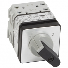 Переключатель на 2 направления - без положения ''0'' - PR 21 - 2П - 4 контакта - крепление на дверце | 027471 | Legrand