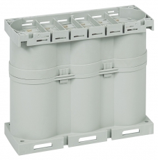 Вакуумированный конденсатор Alpivar2 - 6 клемм - тип Н - 400 В - без крышки - 25 квар | VH2540-3MONO | Legrand