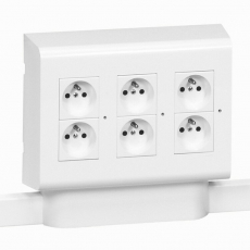 Рамка вертик. 3*4М | 031622 | Legrand