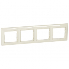 Valena Сл. кость Рамка 4-ая гориз | 774354 | Legrand