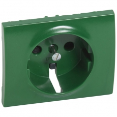 Galea Life Накладка для розетки 2К+3 с крышкой Зеленый | 777034 | Legrand