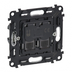 Valena Мех IN'MATIC Розетка ТЛФ 2-ая (RJ11) | 753039 | Legrand