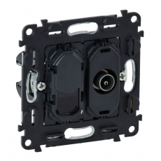 Valena Мех IN'MATIC Розетка TV 