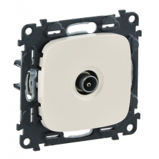 Valena ALLURE DIY Сл.кость Розетка TV проходная, 1,5дБ/14дБ 0-2400 МГц | 753861 | Legrand