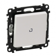 Valena LIFE DIY Белый Переключатель перекрестный 1-клавишный с подсветкой 10А 250В | 752448 | Legrand