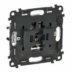 Valena Мех IN'MATIC Переключатель 1-клавишный с конт. подсветкой 16АХ 250В | 752027 | Legrand