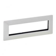 Valena LIFE Белая Рамка для модульных устройств Mosaic 4x2 модуля | 752145 | Legrand