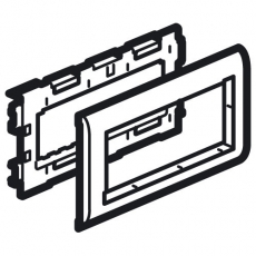 Суппорт Mosaic - 6 модулей - для кабель-каналов Metra 160x50 | 638088 | Legrand